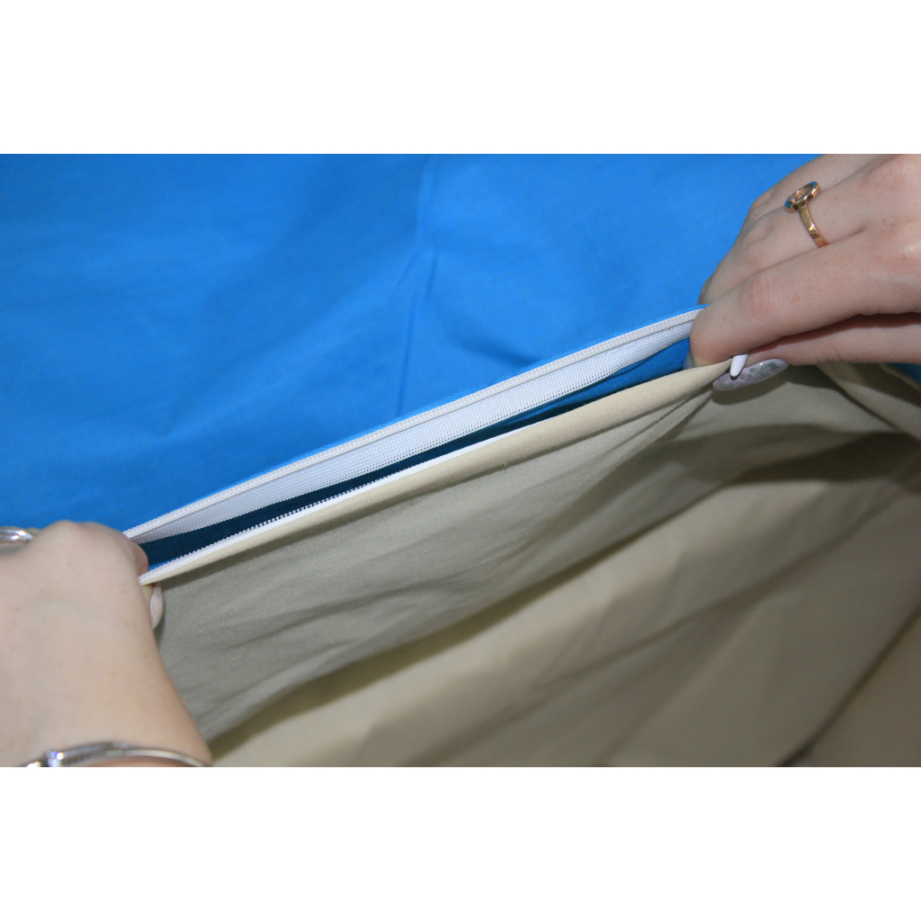 Постільна білизна MirSon Бязь Premium Camillo (12-0712 + 17-4735) 160х220 (2200001477957) - зображення 6