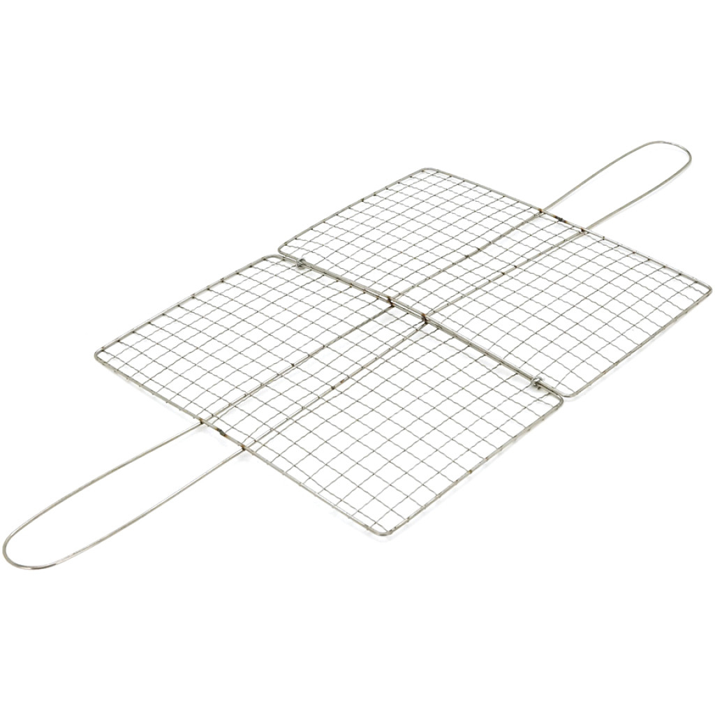 Решітка для гриля Voltronic 28х17 см, ручка 15 см (YT-G28H15) - зображення 3