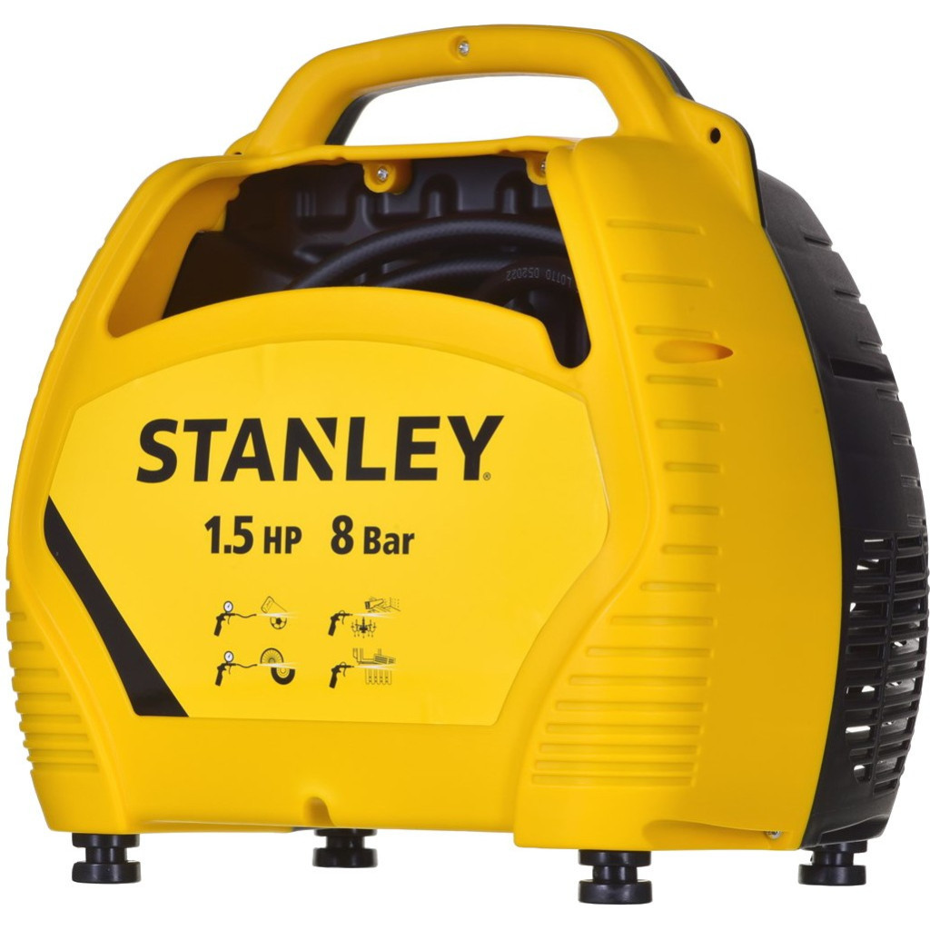 Компресор Stanley AIR KIT, 180 л/хв, 1.1 кВт, 6,1 кг (AIRKIT) - зображення 3