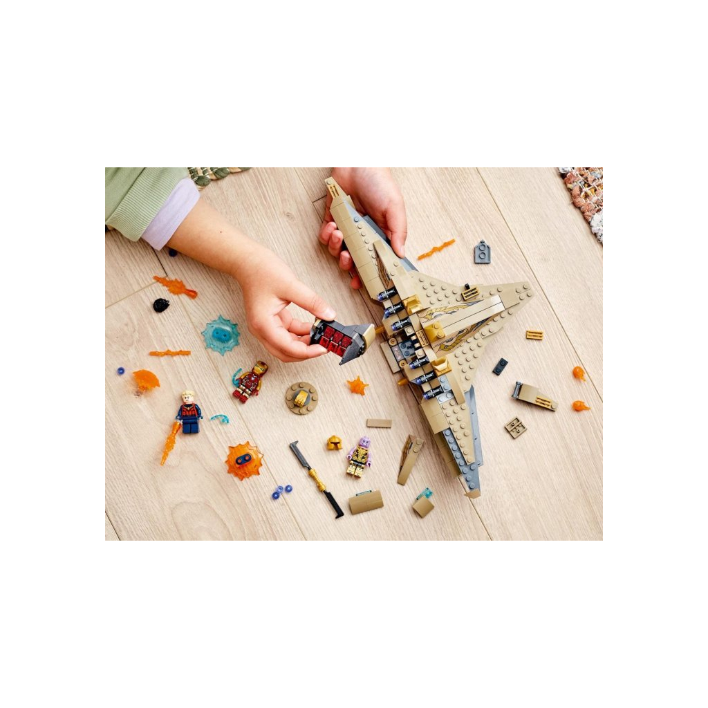 Конструктор LEGO Marvel «Святилище II»: фінальна битва (76237) - зображення 7