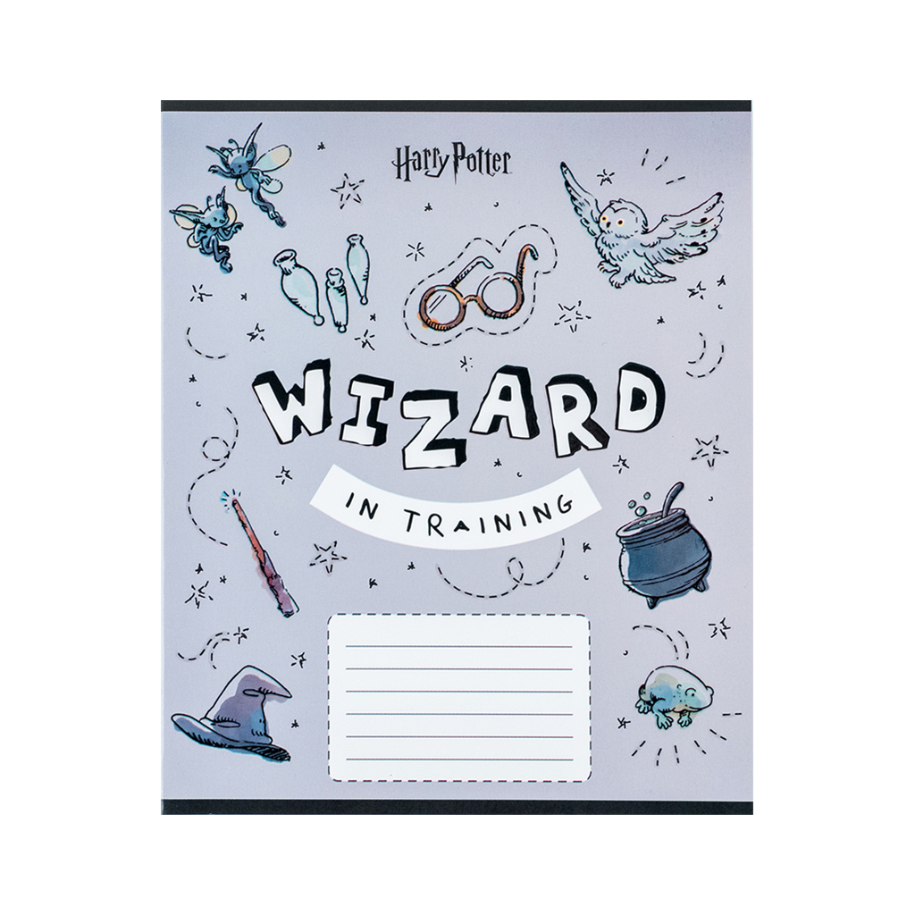 Зошит Kite Harry Potter 12 аркушів, коса лінія (HP24-235) - зображення 6
