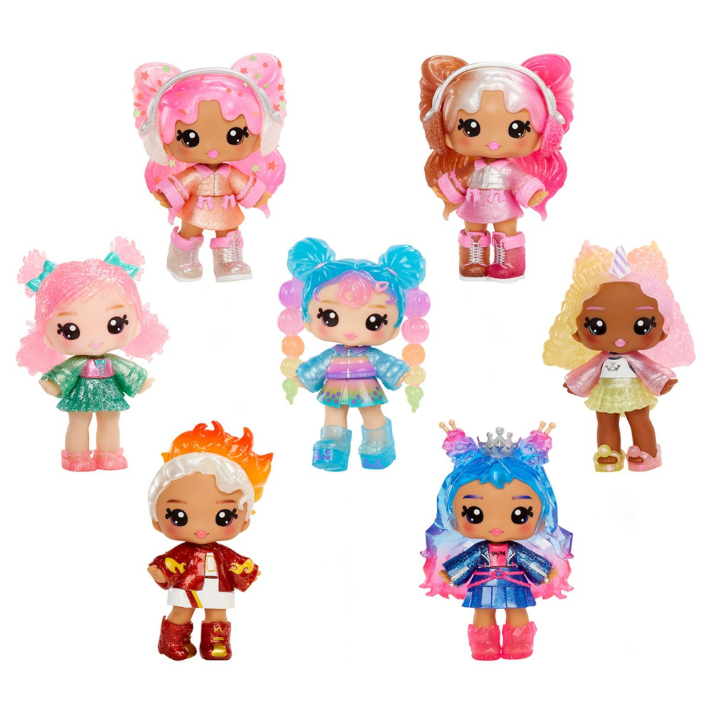 Лялька Yummiland набір з лялькою та блиском для губ S2 – С'юзі Сауер Строу (525479) - зображення 7