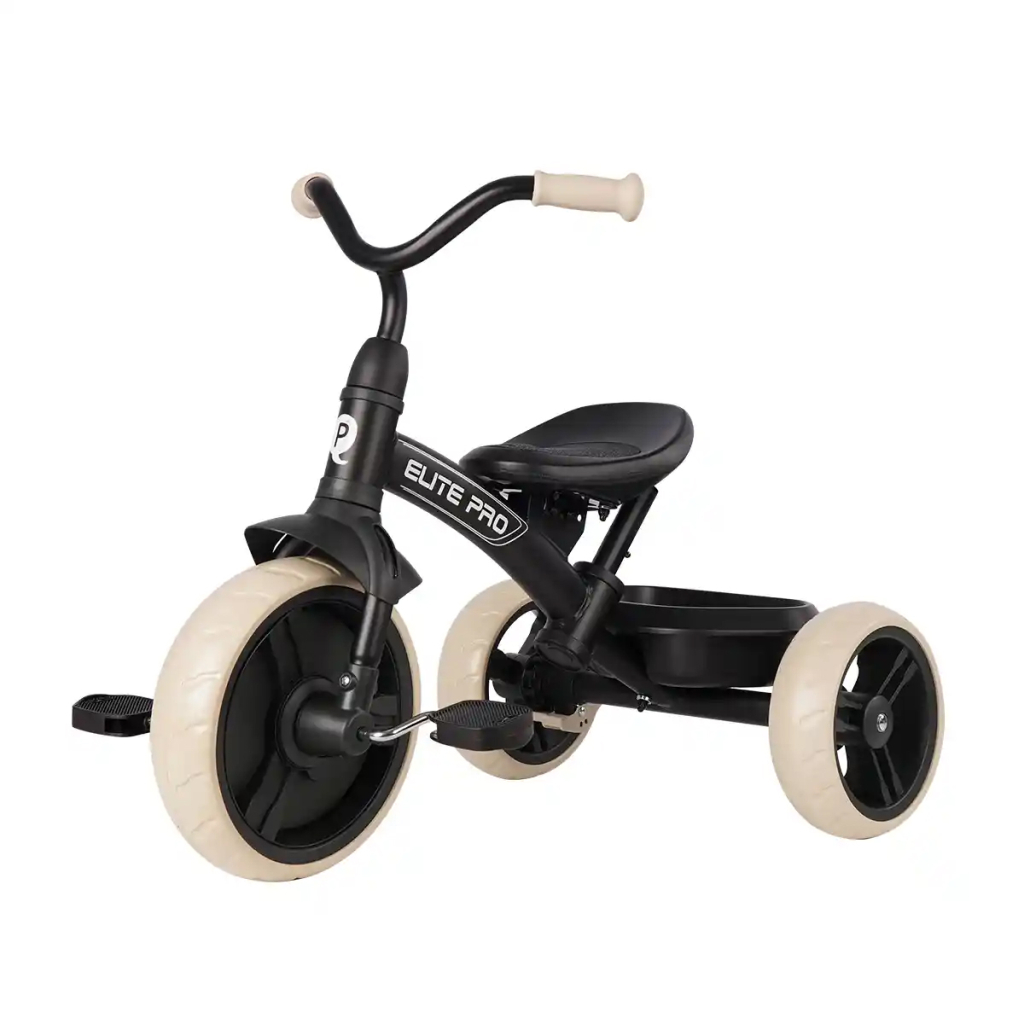 Дитячий велосипед QPlay Elite Pro триколісний Black (T10-BEliteProBlack) - зображення 2