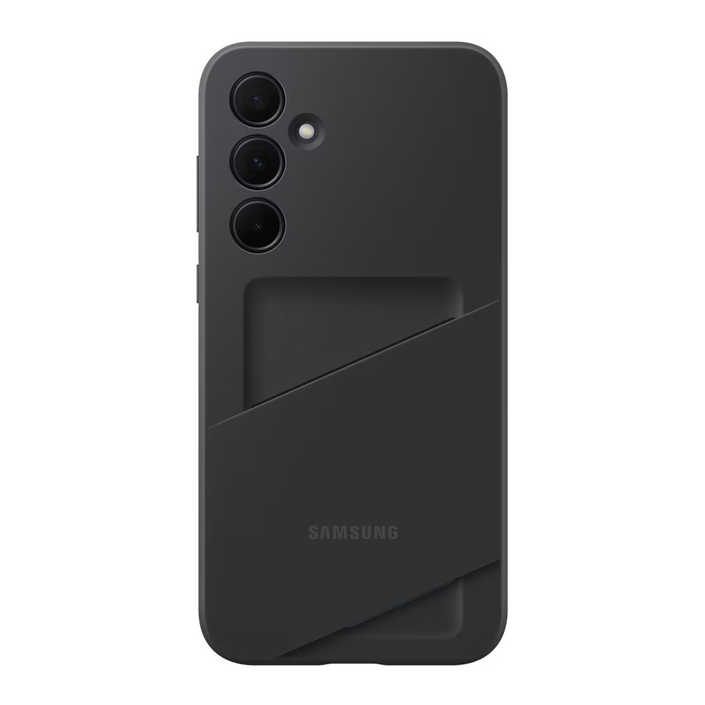Чохол до мобільного телефона Samsung Galaxy A35 (A356) Card Slot Case Black (EF-OA356TBEGWW) - зображення 1