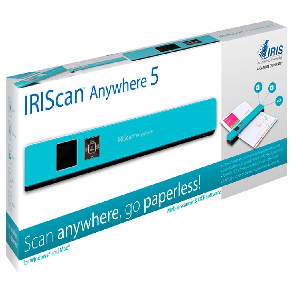 Сканер Iris IRISCan Anywhere 5 Turquoise (458845) - зображення 3