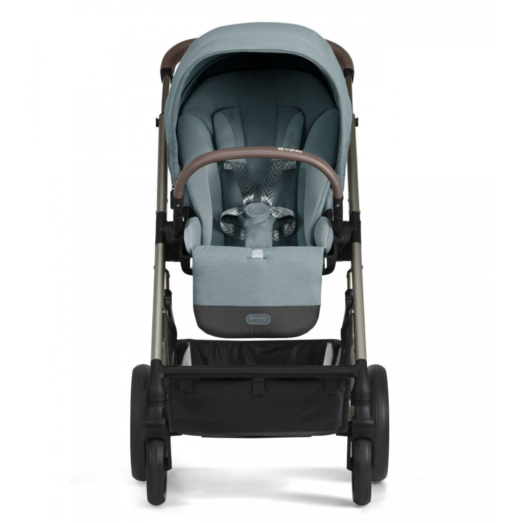 Коляска Cybex Balios S Lux TPE Sky Blue (з бампером) (522002557) - зображення 2