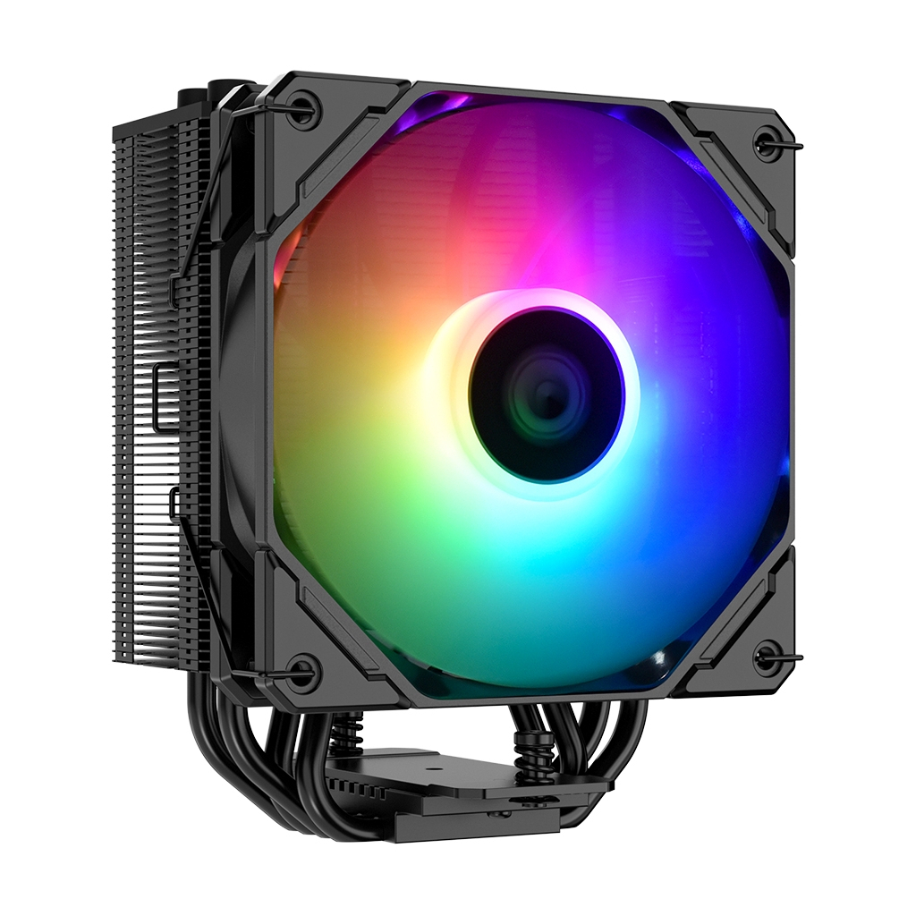 Кулер до процесора ID-Cooling SE-224-XTS ARGB - зображення 3