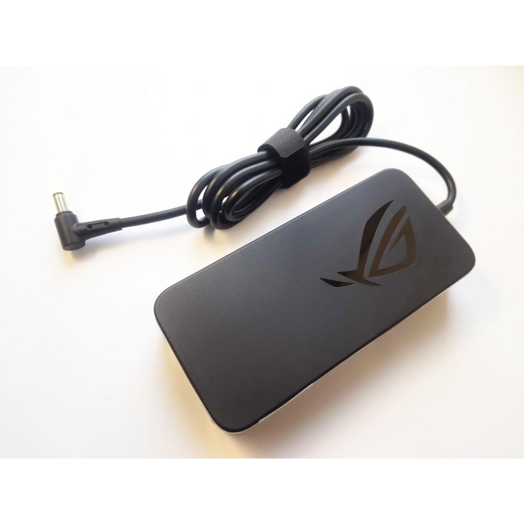 Блок живлення до ноутбуку ASUS 230W 19.5V, 11.8A, роз'єм 6.0/3.7 (pin inside), Slim-корпус (ADP-230GB / A40323) - зображення 1