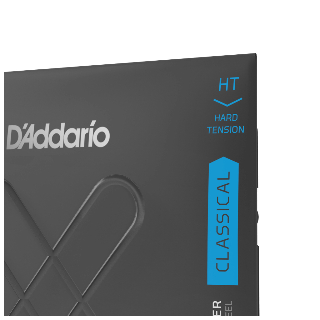 Струни для гітари D'Addario XT Dynacore Titanium Classical Hard Tension (XTC46TT) - зображення 3
