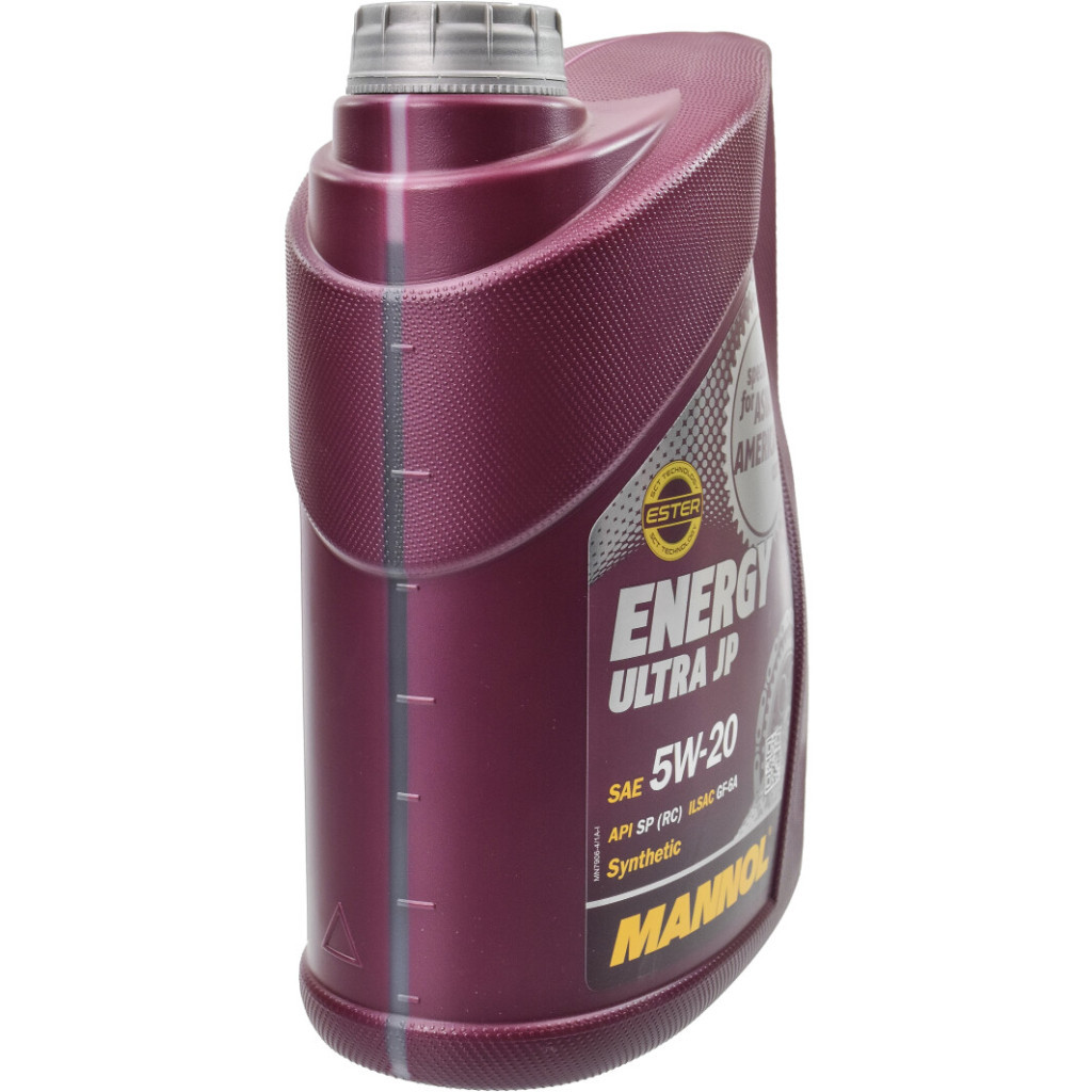Моторна олива Mannol ENERGY ULTRA JP 5W-20 4л (MN7906-4) - зображення 2