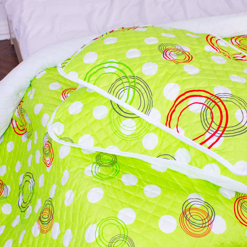 Покривало MirSon набір Print Line №7133 Elder 180х210 + 2 наволочки 50х70 (2200006079392) - зображення 5