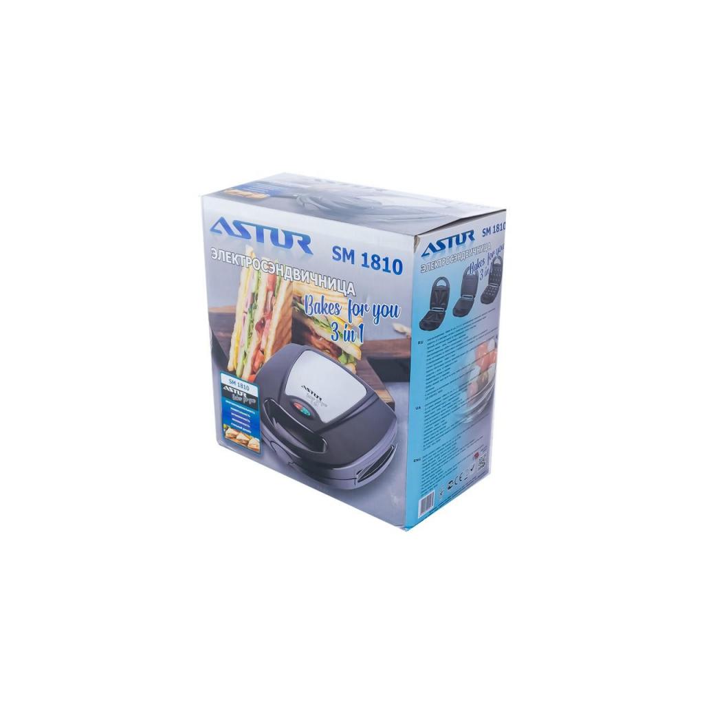 Сендвічниця Astor SM-1810 - зображення 4
