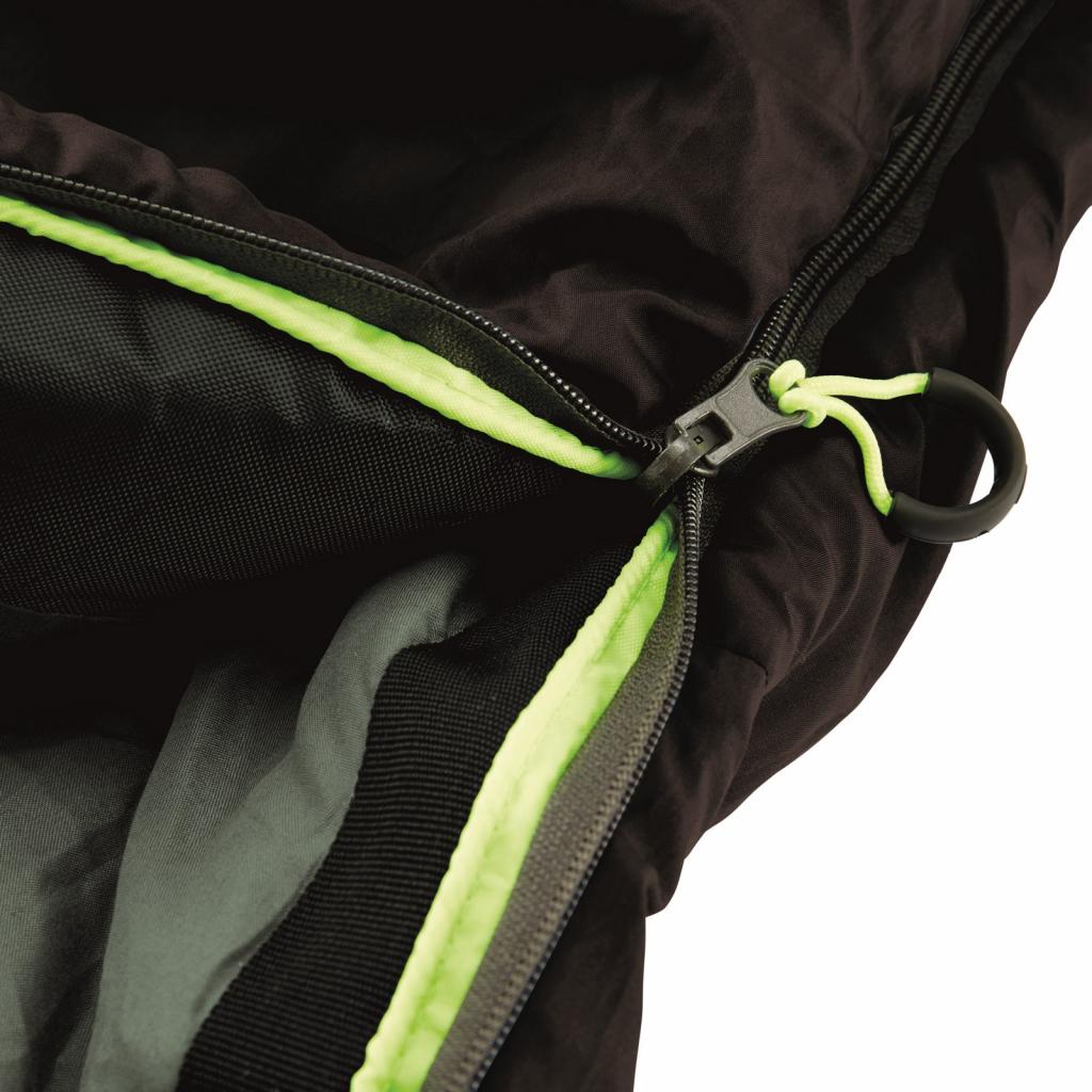 Спальний мішок Outwell Campion Lux Double/-1°C Brown (Left) (928366) - зображення 3