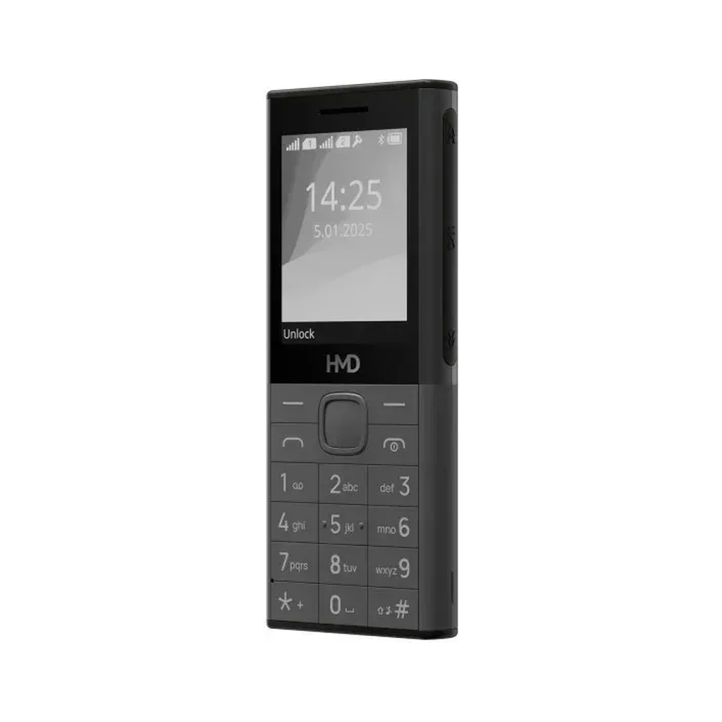 Мобільний телефон HMD 150 MUSIC DS Dark Grey - зображення 5