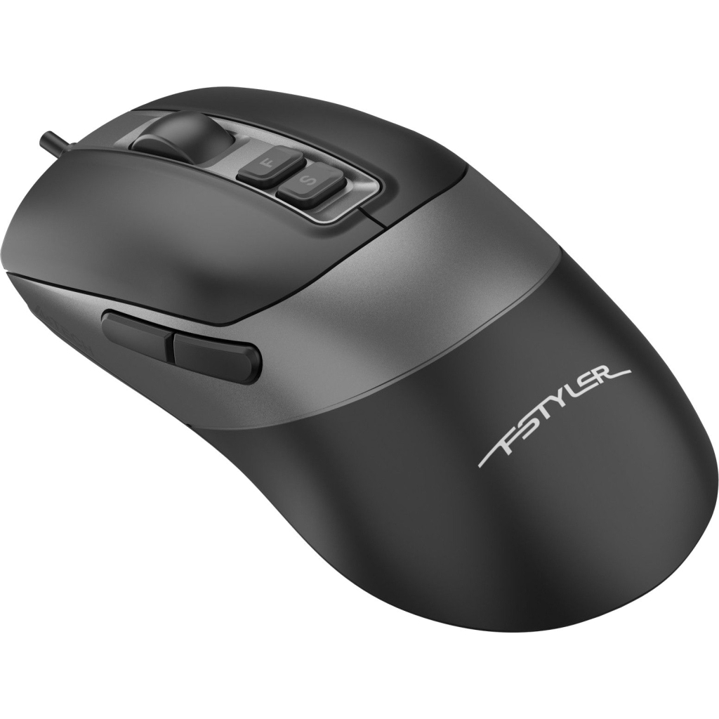 Мишка A4Tech FM50S Plus USB Black (4711421002745) - зображення 8