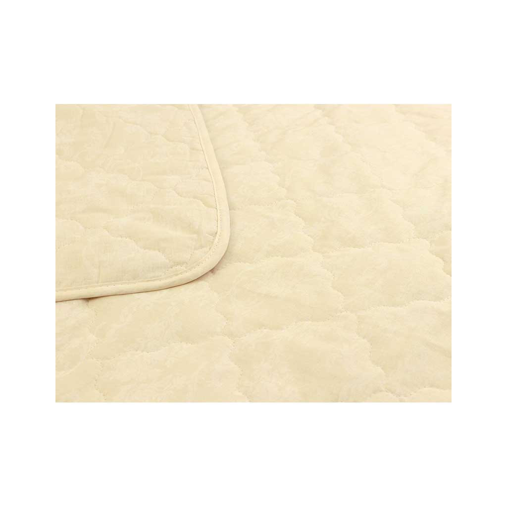 Ковдра Руно Вовняна Комфорт молочна 200х220 см (322.02ШКУ_Молочний) - зображення 4