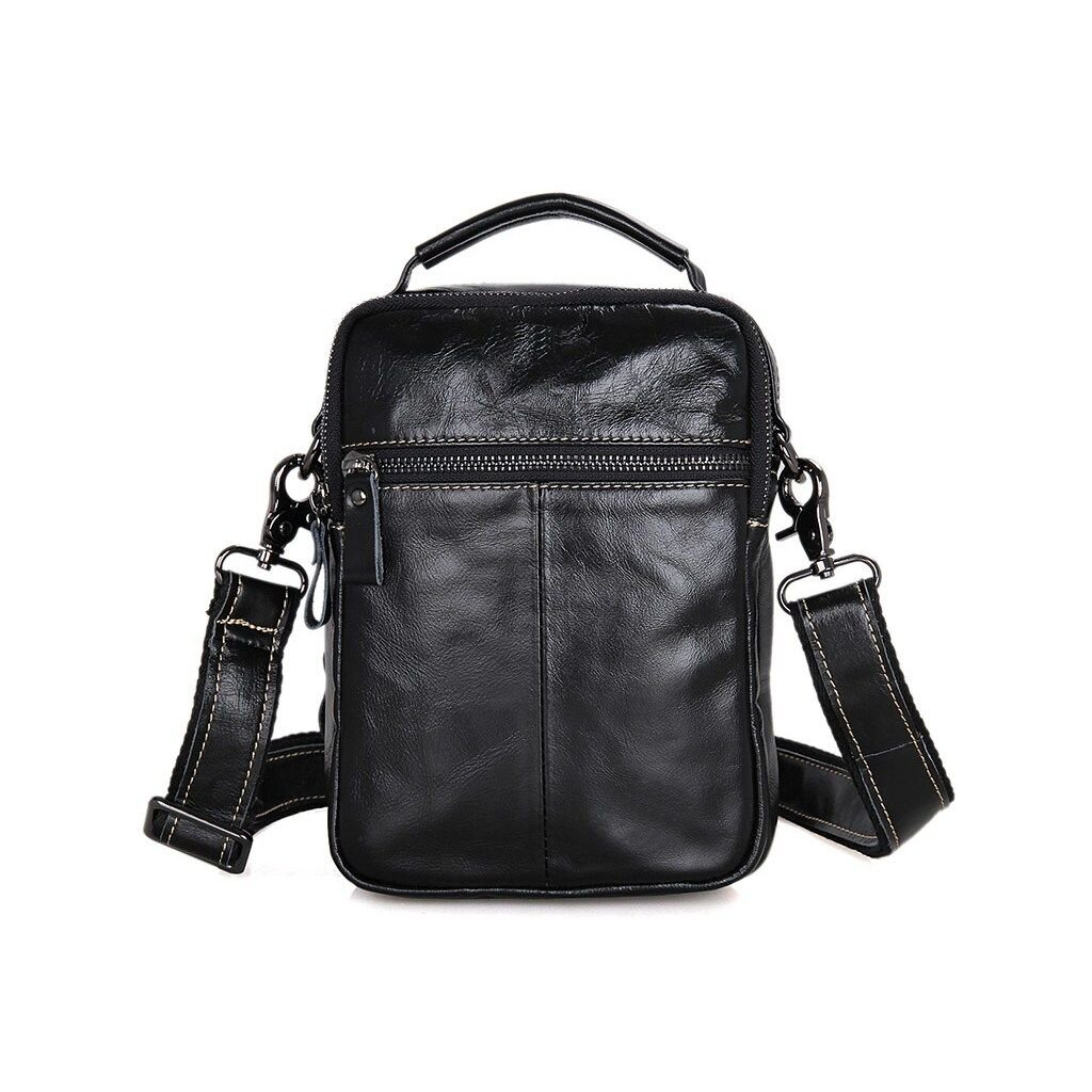 Сумка Vintage Чорна (14437) - зображення 8