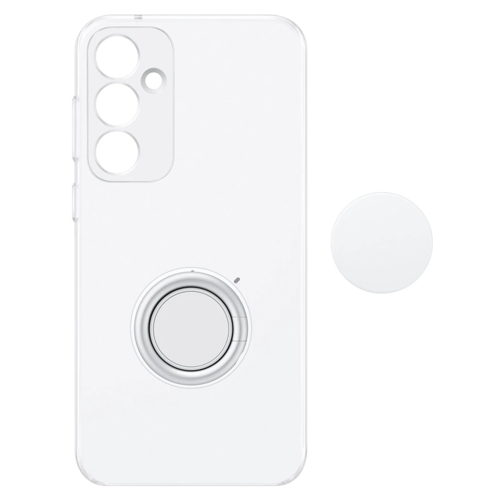 Чохол до мобільного телефона Samsung S23 FE Clear Gadget Transparent (EF-XS711CTEGWW) - зображення 1