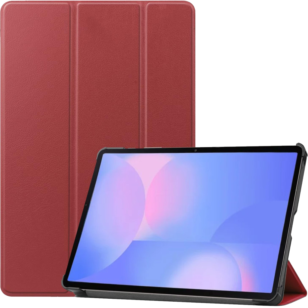 Чохол до планшета BeCover Smart Case Samsung Galaxy Tab S10 FE Plus (SM-X620/SM-X626) 13.1" Red Wine (713385) - зображення 7
