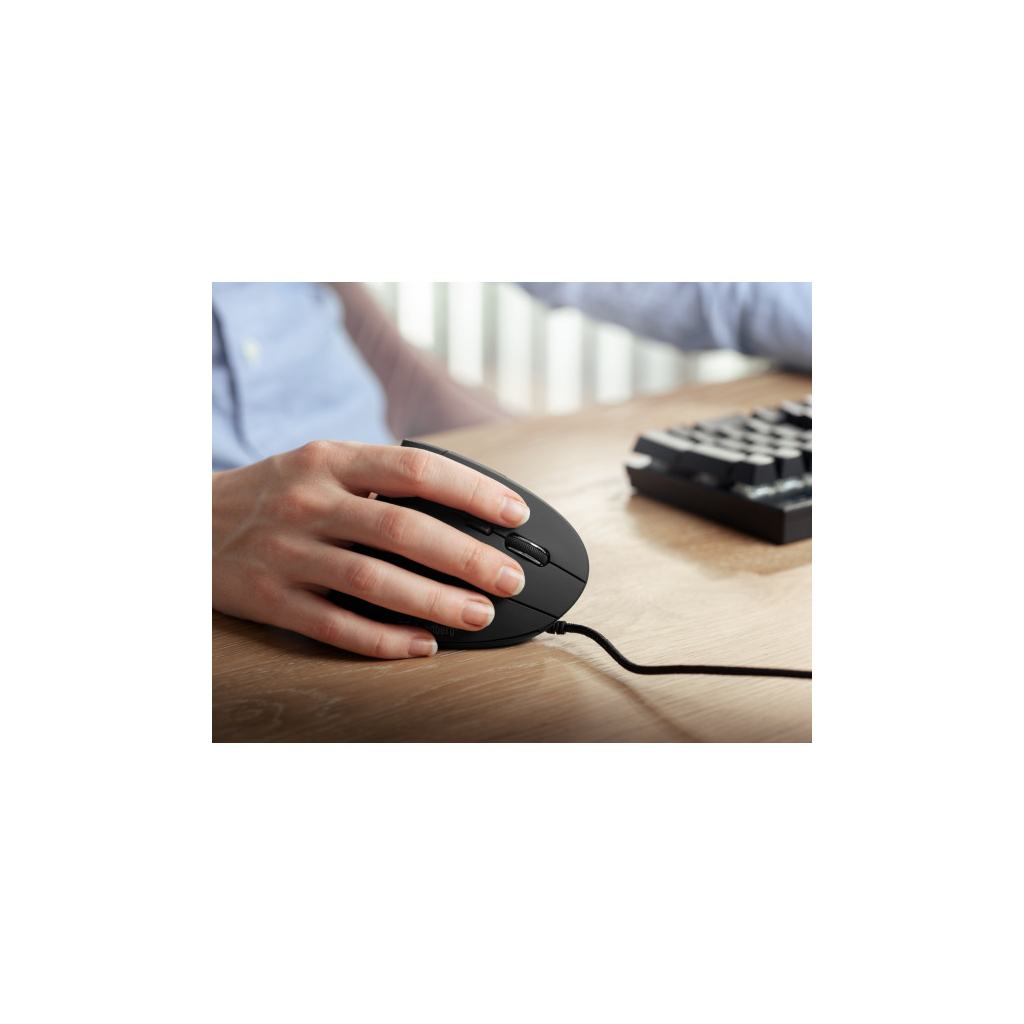 Мишка Sandberg Vertical Mouse Pro USB Black (630-14) - зображення 7