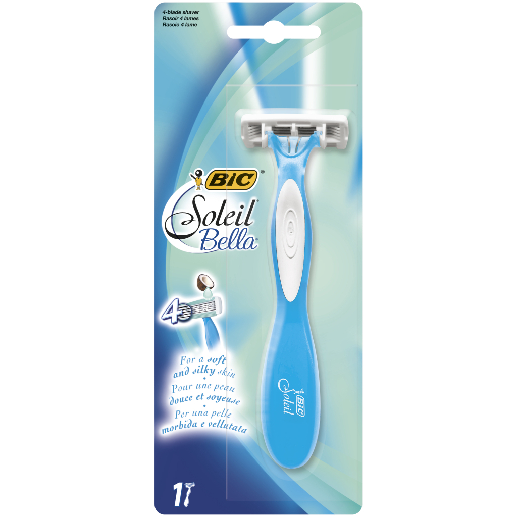 Бритва Bic Soleil Bella 1 шт. (3086123363731) - зображення 1