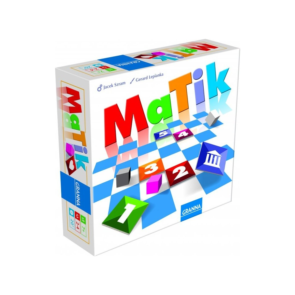 Настільна гра Granna Матік (мульті) (4229) - зображення 1