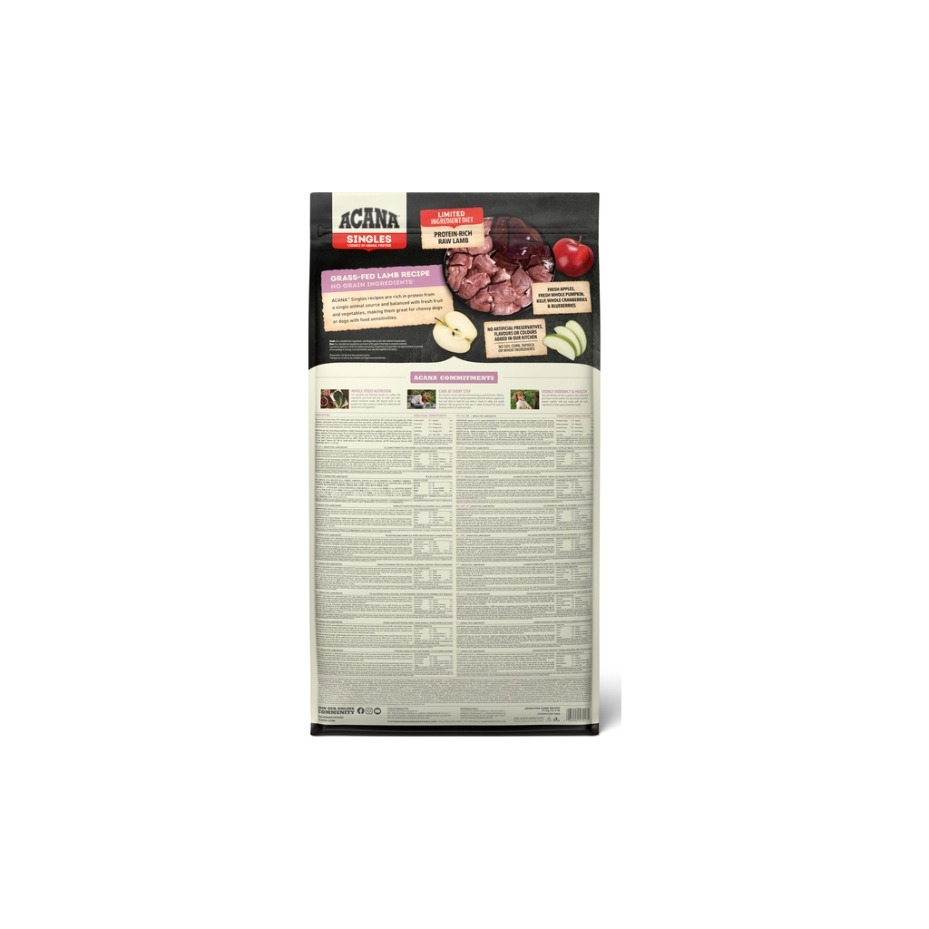 Сухий корм для собак ACANA Grass-Fed Lamb 2 кг (0064992570200) - зображення 2