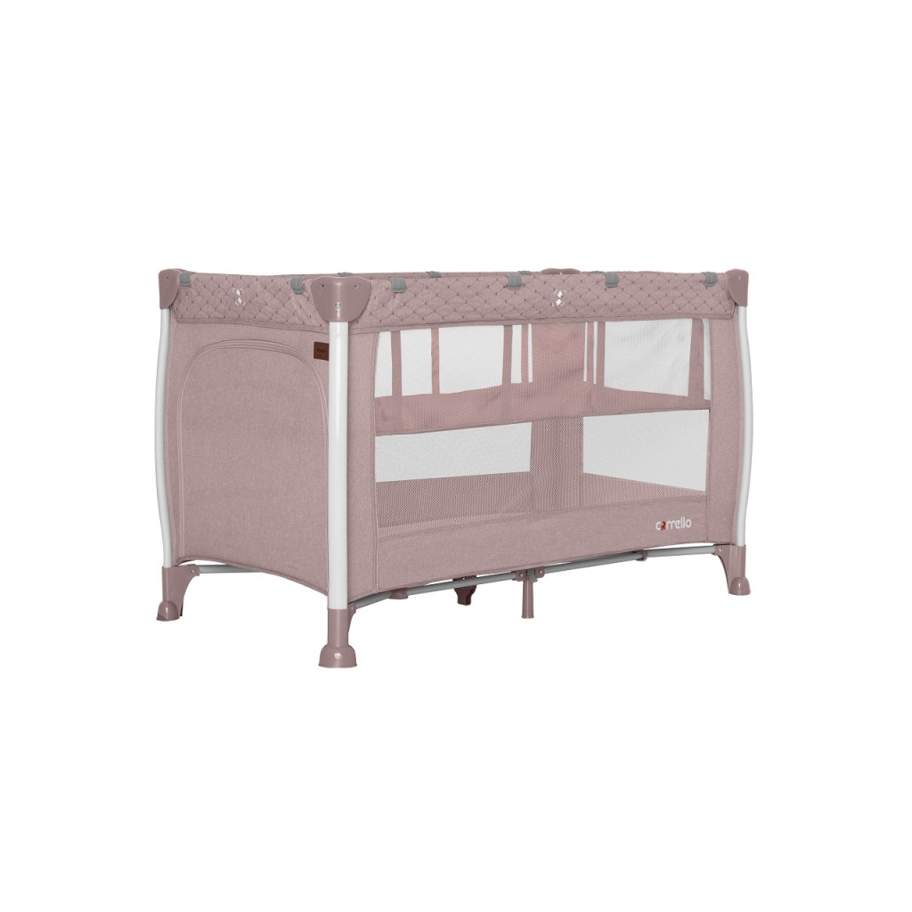 Дитячий манеж Carrello Polo+ CRL-11606 flamingo pink (CRL-11606 flamingo pink) - зображення 1