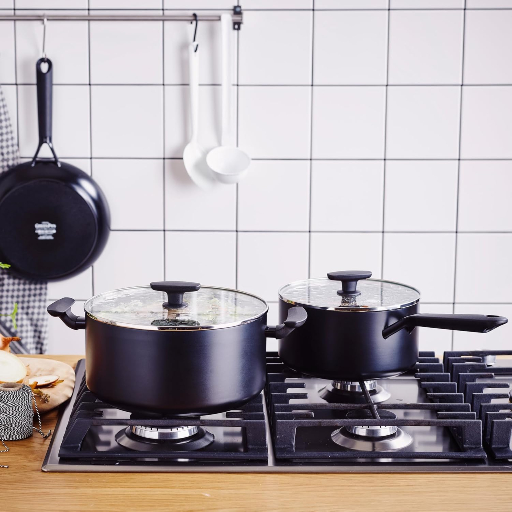 Каструля GreenPan Smart, 24 см, 5,1 л (CC005195-001) - зображення 4