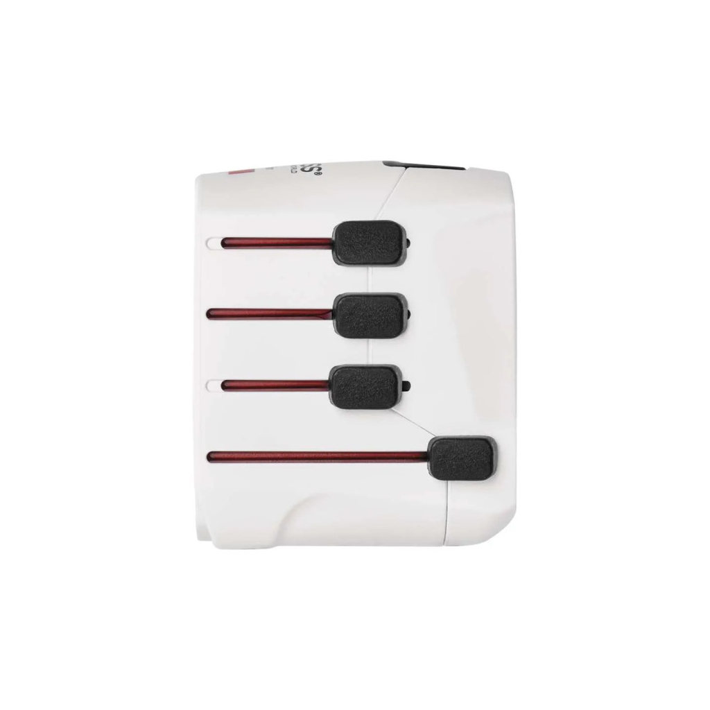 Перехідник Travel Adapter EU to US,AS,AUS,NZ,CN,AF,ME,GB,CH,IT,HK,INr EMOS (P0056N) - picture 4