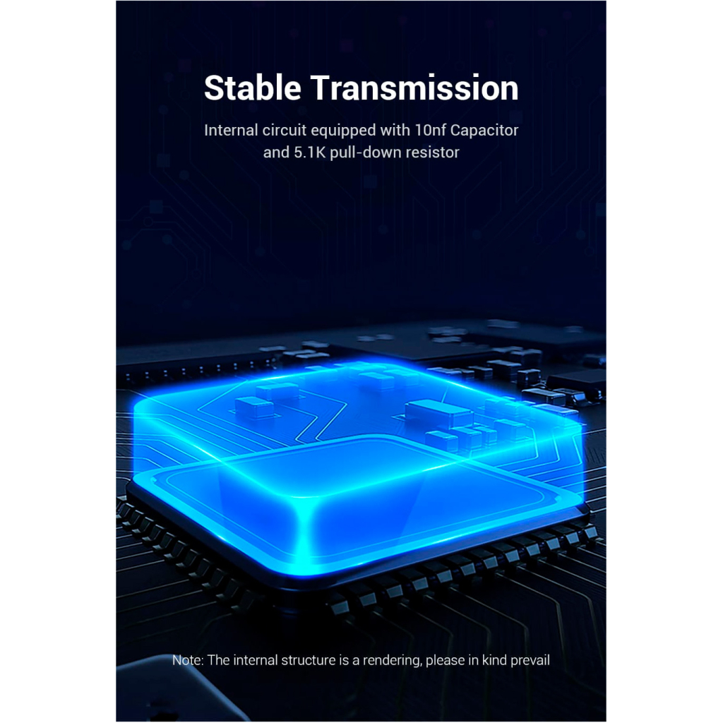 Перехідник USB 2.0 Type-C to USB AF (OTG) Vention (CDTB0) - изображение 9