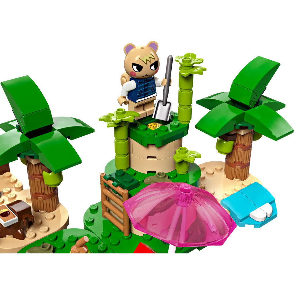 Конструктор LEGO Animal Crossing Острівна екскурсія Kapp'n на човні 233 деталі (77048) - зображення 8