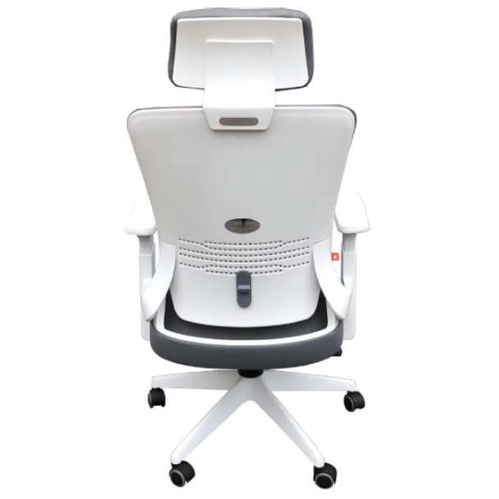 Офісне крісло Аклас Тіволі WH Сірий (00119636) - зображення 4