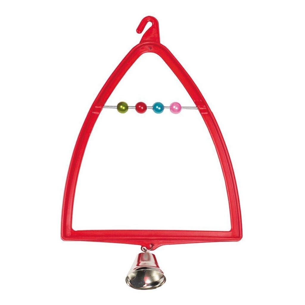 Іграшка для птахів Природа Гойдалка з дзвіночком (3000000008720) - зображення 1