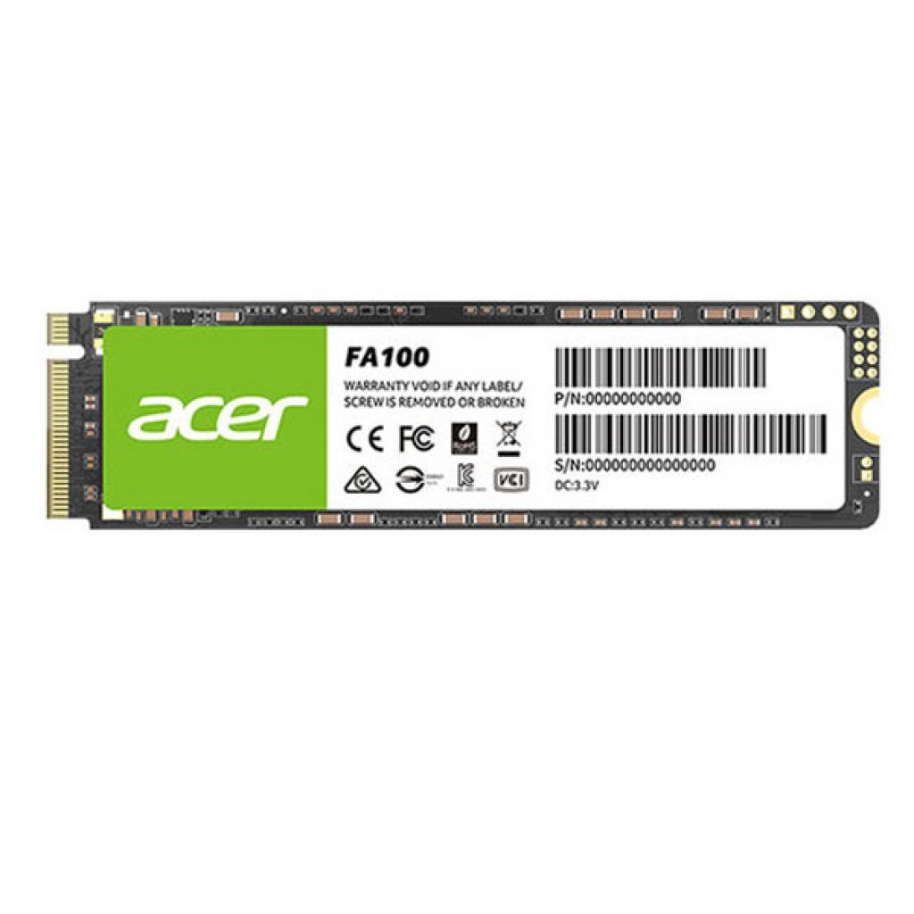Накопичувач SSD M.2 2280 512GB FA100 Acer (BL.9BWWA.119) - зображення 1