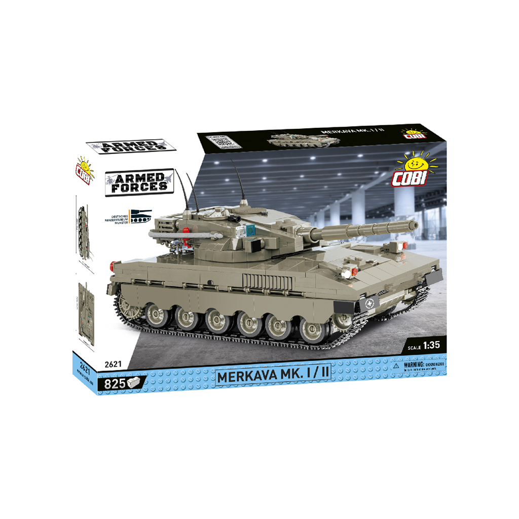 Конструктор Cobi Танк Меркава Mk 1, 825 деталей (COBI-2621) - зображення 1