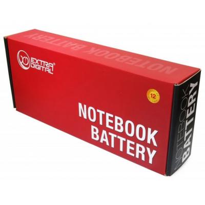 Акумулятор до ноутбука Extradigital Dell Inspiron 3521 (MR90Y) 11.1V, 5200mAh (BND3988) - зображення 6