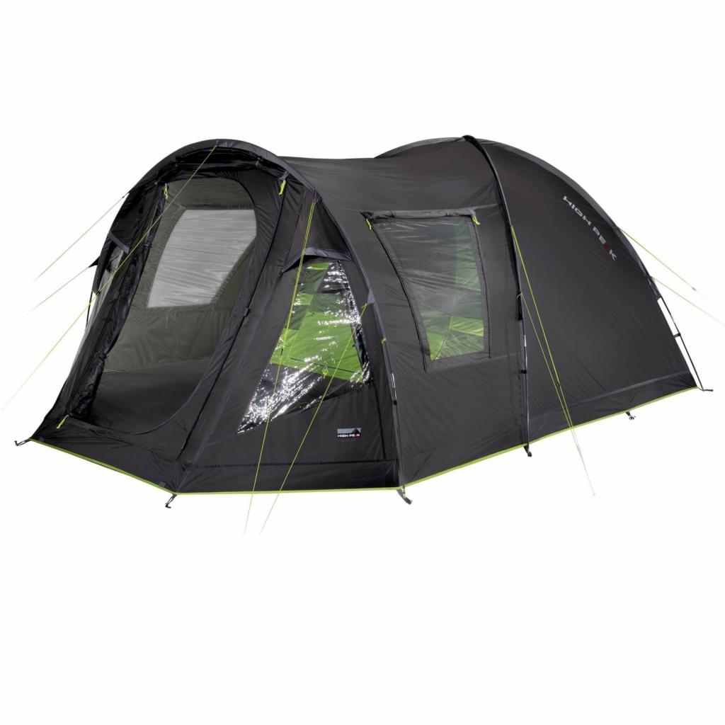 Намет High Peak Andros 4.0 Dark Grey/Green (928137) - зображення 1