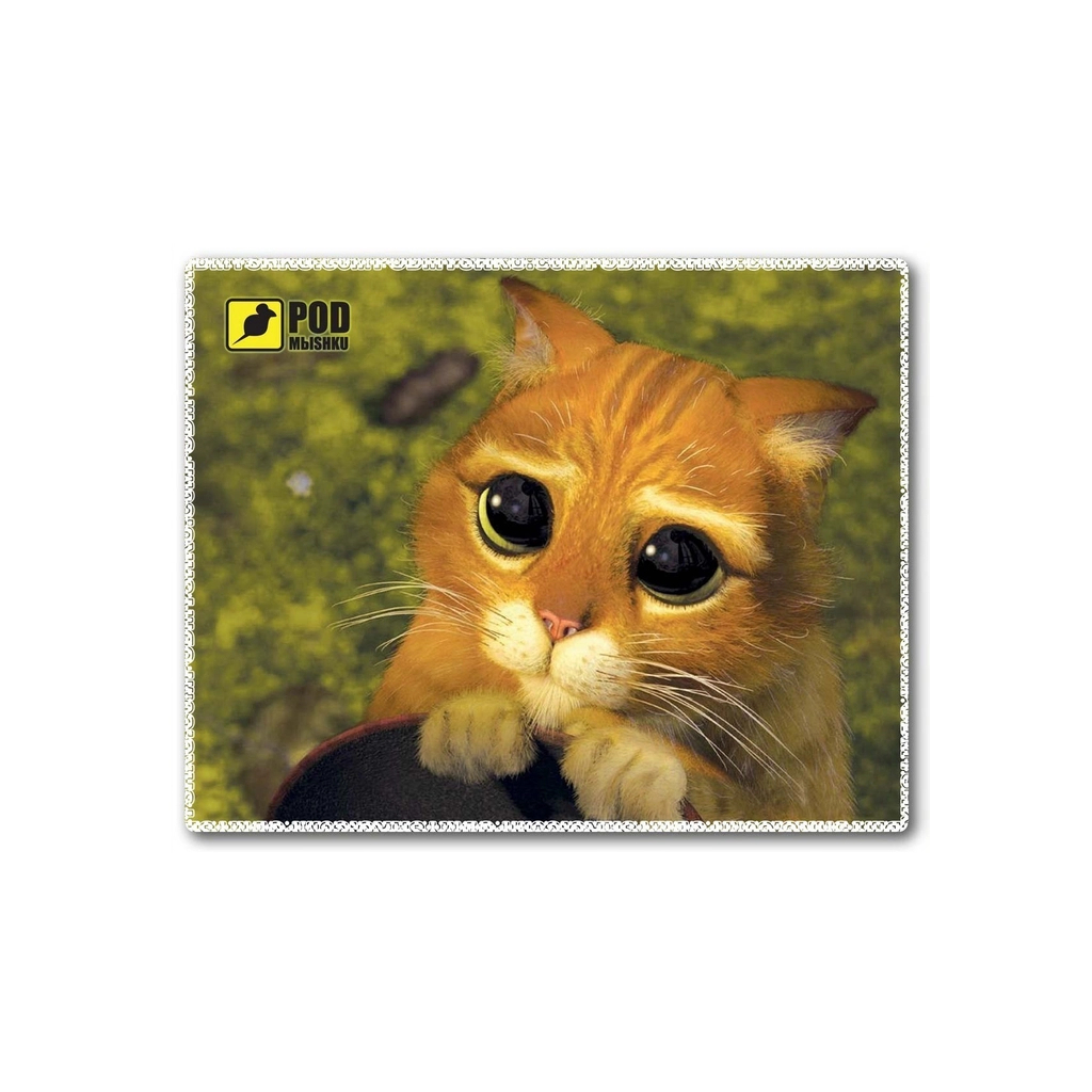 Килимок для мишки Pod Mishkou Котик - зображення 1