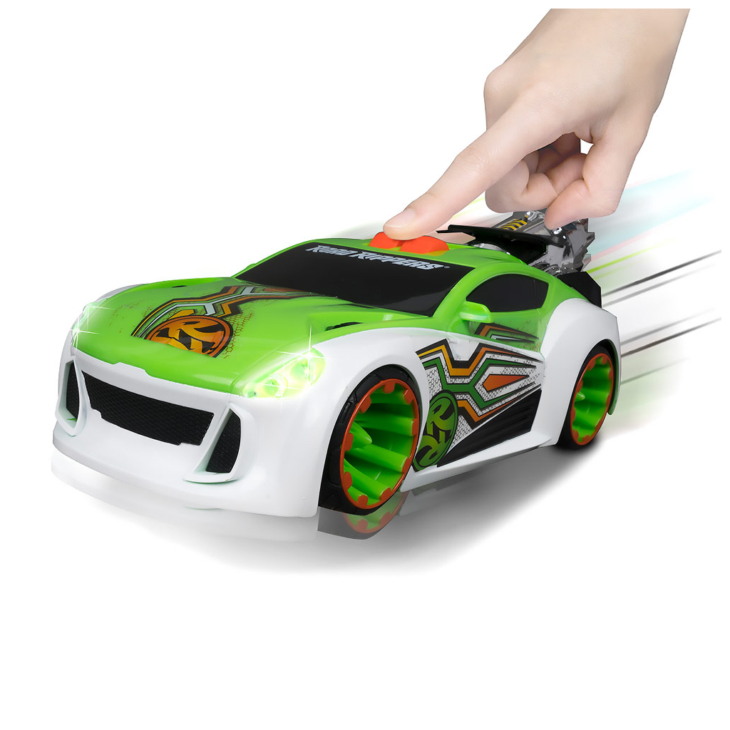 Машина Road Rippers Максимальне прискорення зелена із ефектами (20052) - зображення 4