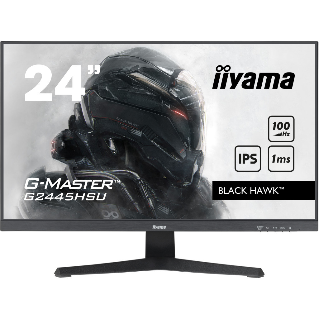 Монітор iiyama G2445HSU-B1 - зображення 1