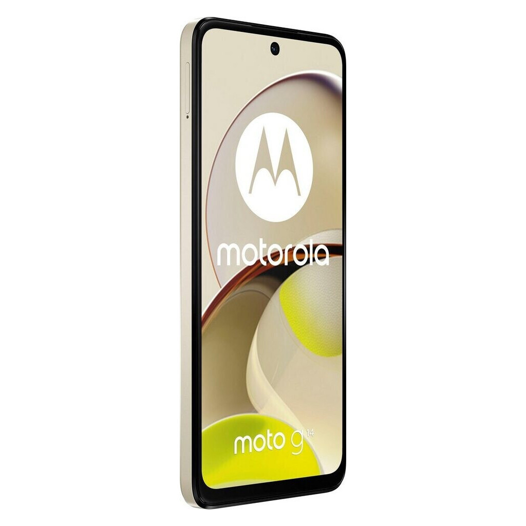 Мобільний телефон Motorola G14 4/128GB Butter Cream (PAYF0028RS) - зображення 8
