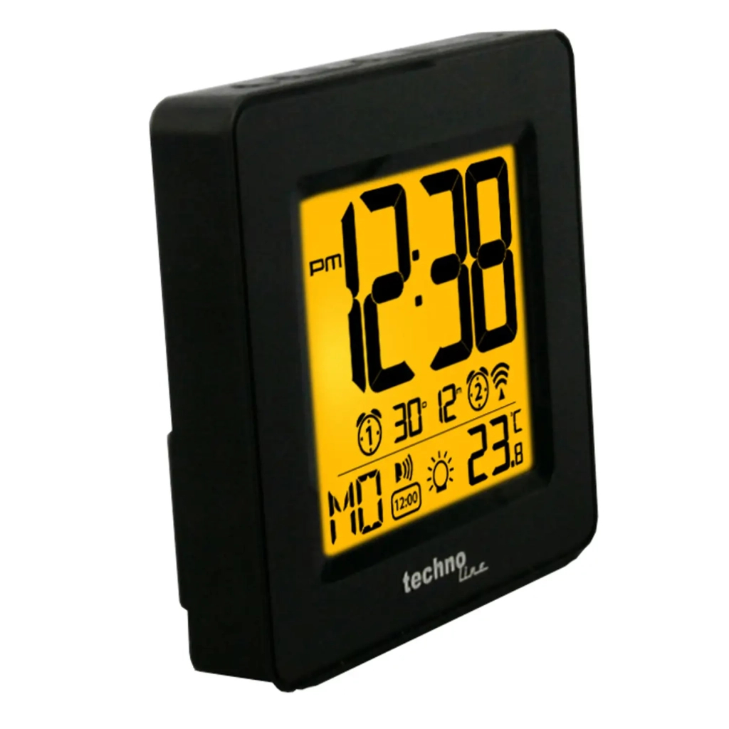 Настільний годинник Technoline WT330 Black (DAS301808) - зображення 2