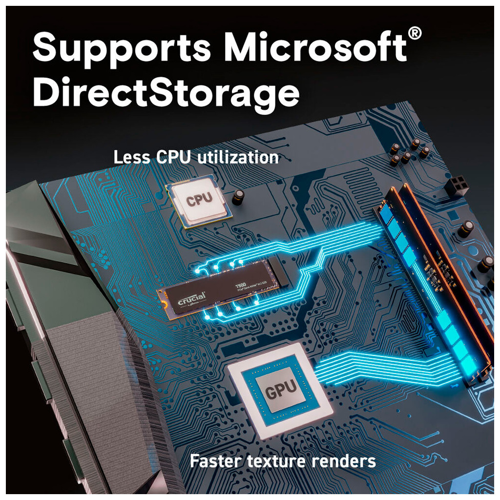 Накопичувач SSD M.2 2280 500GB T500 Micron (CT500T500SSD8) - зображення 7