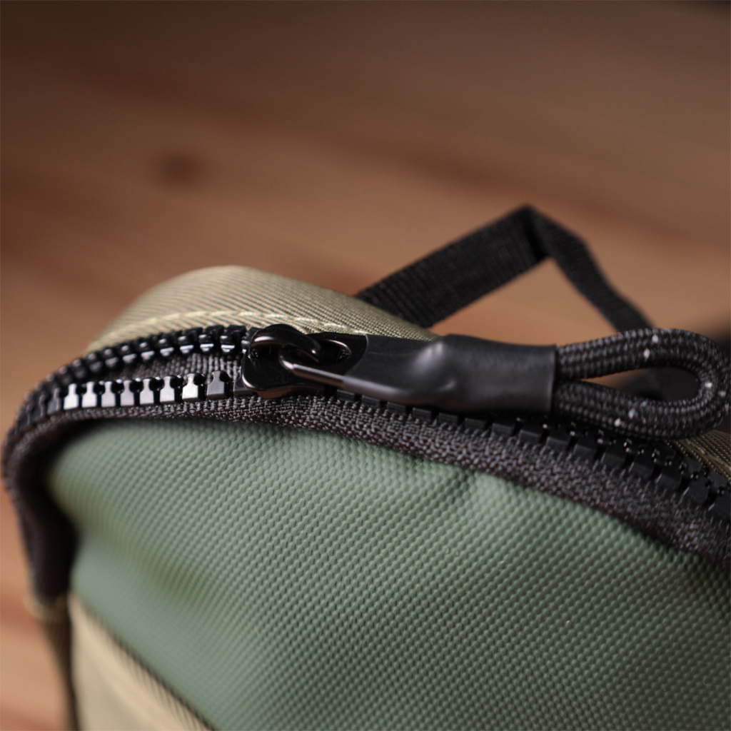 Сумка Vintage Слінг для подорожей з текстилю Зелена (22871) - зображення 10