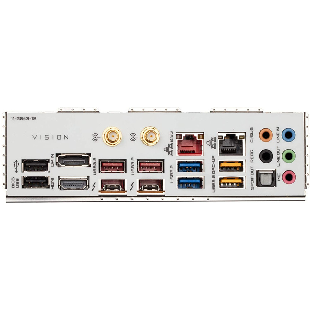 Серверна материнська плата GIGABYTE W480 VISION D (W480_VISION_D) - зображення 5