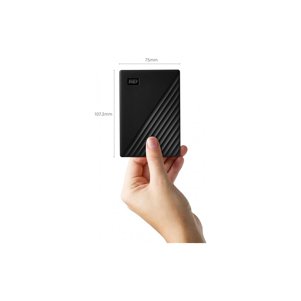 Зовнішній жорсткий диск 2.5" 5TB WD (WDBPKJ0050BBK-WESN) - изображение 5