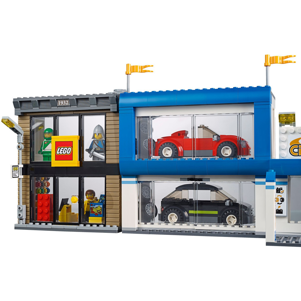 Конструктор LEGO City Town Міська площа (60097) - зображення 5