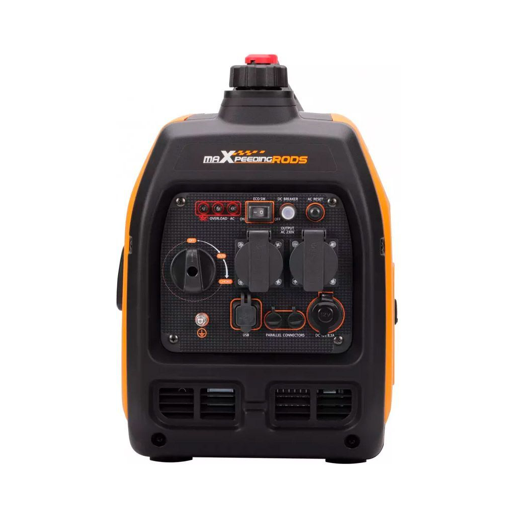 Генератор maXpeedingRODS MXR3500 інверторний (3 kW), 220V, 50Hz, 4л, ручний запуск (mxr3500) - зображення 6