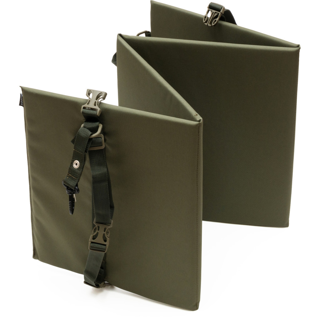 Туристичний килимок Vinga Tactical Military 40х120, 600D, Olive (VC4P600OL) - зображення 3